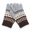 Heißer Verkauf lustiger Winter Unisex wärmere Acrylgestrickte Magic Handschuhe Touchscreenhandschuhe